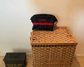 PHS124 Mystery Lot Of Tools And A Hamper