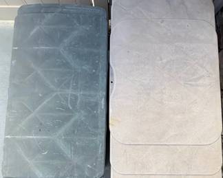 PHS050 Two Outdoor Storage Units 