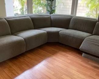 PHS006 - Power Reclining Sectional Sofa
