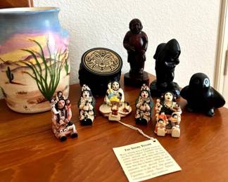 PHS090 Small Alaskan & Southwest Decor 