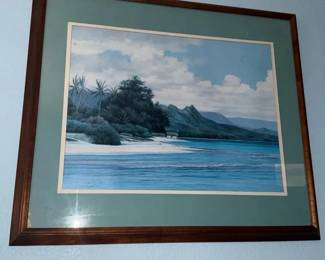 PHS035 Framed Mary Reed Print