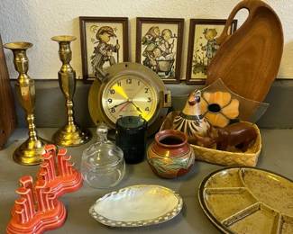 PHS136 Cool Vintage Decor And Kitchen Items