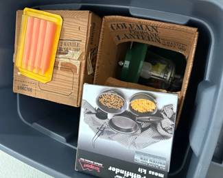 PHS131 Camping Mystery Lot 