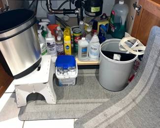 PHS080 Giant Mystery Lot Of Cleaning Items