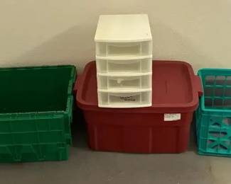 PHS132 Four Storage Containers 