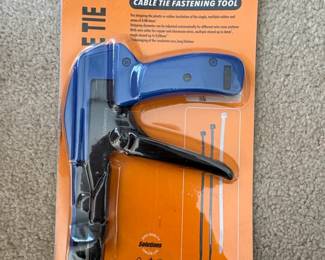 Knoweasy Cable Tie Fastening Tool with Wire Stripper and Cutter