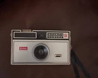 Kodak Instamatic Camera