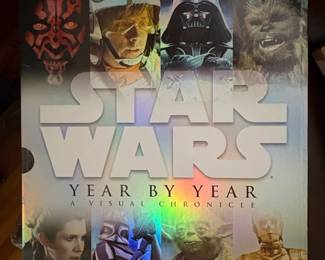 Star Wars A Visual Chronicle Year by Year Updated Edition