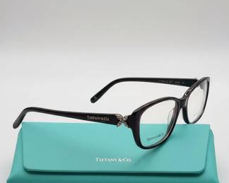 Tiffany Co. TFB Butterfly Embellished Eyeglasses