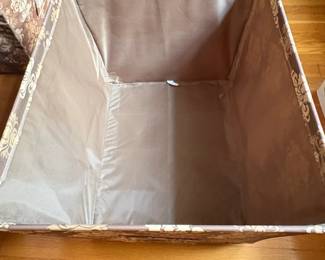 Damask Pattern Storage Bins third image