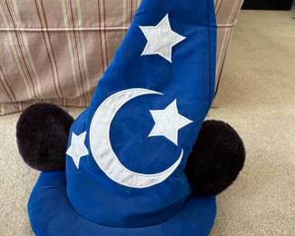 Sorcerer Mickey Mouse Hat with Ears