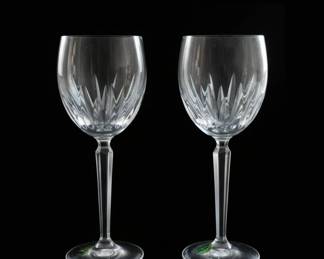 Waterford Wynnewood Crystal Wine Glasses