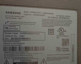 Samsung UN55KU630DF 55-Inch Smart  TV