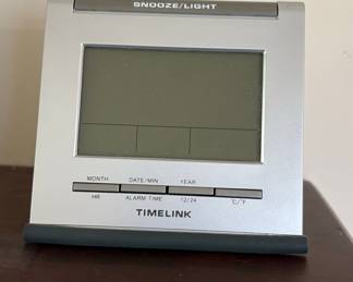 Timelink Digital Travel Alarm Clock