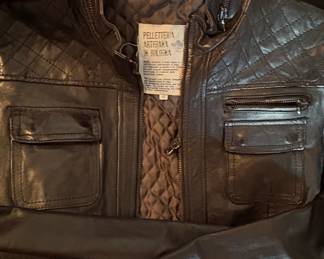 Pelleteria Artigiana In Bologna Leather Jacket