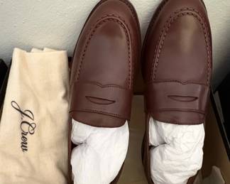J. Crew Penny Loafer Shoes