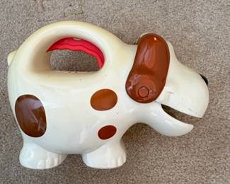 Vintage Dog Watering Can or Toy third image