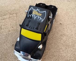 Hot Wheels Batman Semi Hauler Toy