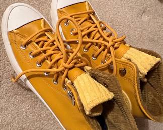 Converse Chuck Taylor All Star Platform Corduroy High Top Sneakers