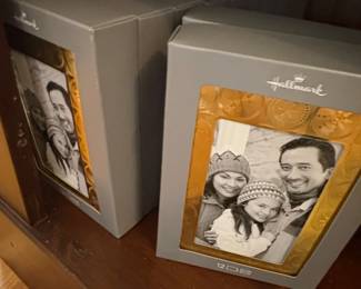 Hallmark Gold Embossed Photo Frame