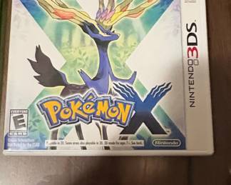 Nintendo 3DS Pokémon X Game