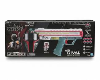 Nerf Rival Apollo XV Star Wars Boba Fett Edition Blaster Set