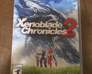 Xenoblade Chronicles 2 Nintendo Switch Game