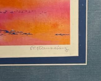 Royal Sunset Print by Rosalie Prussing third image