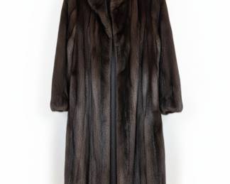 Jindo Saga Mink Fur Coat