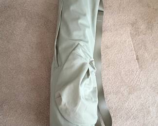 Lululemon The Yoga Mat Bag and Manduka PRO Yoga Mat