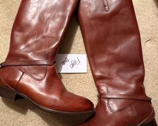 Frye Lindsay Plate Riding Boots