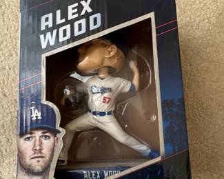 Alex Wood Los Angeles Dodgers SGA Bobblehead