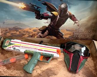 Nerf Rival Apollo XV Star Wars Boba Fett Edition Blaster Set second image