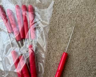 Red Handled Picks and Hooks
