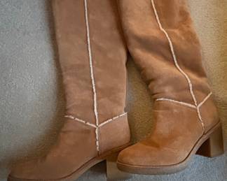 UGG 'Kasen' Tall Heeled Boots