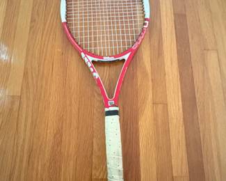 Wilson nCode Six.One Tour Tennis Racket