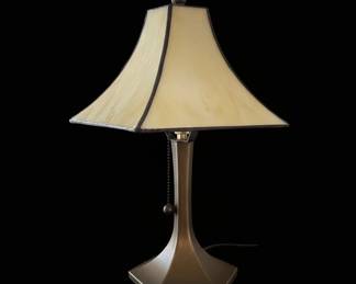 Art Nouveau Style Stained Glass Table Lamp second image