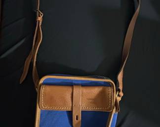 Madewell 1937 Mini Crossbody Suede Leather Bag