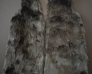Juicy Couture Faux Fur Vest