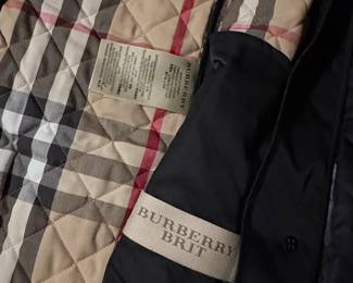 Burberry Brit Quilted Jacket second image
