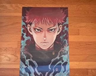 Anime Print Yuji Itadori Jujutsu Kaisen Students of Exorcism Lenticular