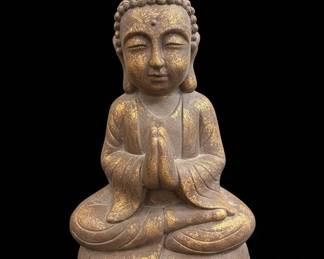 Meditating Buddha Statue