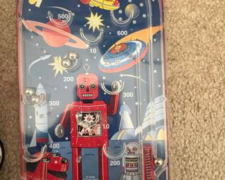 Schylling Space Race Pinball Game