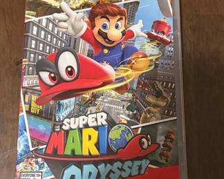 Super Mario Odyssey Nintendo Switch Game