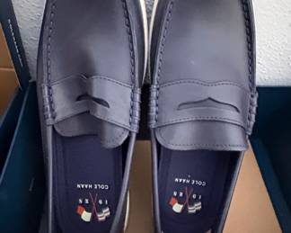 Cole Haan "1928" Collection Penny Loafers