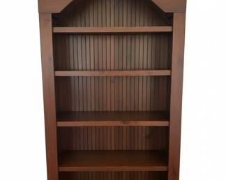 Romweber Arched Top Bookcase second image