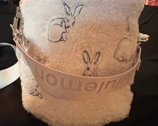 Lululemon Lunar New Year Fleece Bunny Bucket Bag