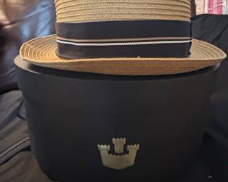 Goorin Bros. "Kris" Straw Fedora Hat