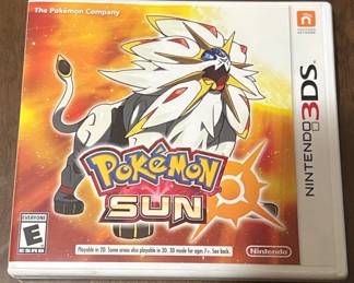 Pokemon Sun for Nintendo 3DS