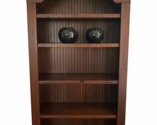 Romweber Arched Top Bookcase